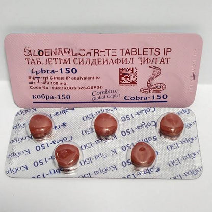 Black Cobra-150 Tablet 100 mg